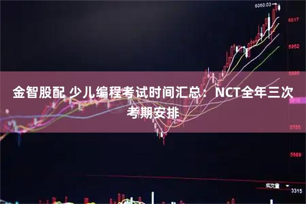 金智股配 少儿编程考试时间汇总：NCT全年三次考期安排