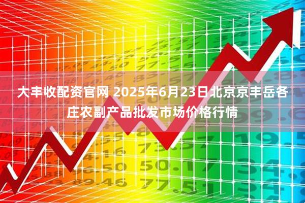 大丰收配资官网 2025年6月23日北京京丰岳各庄农副产品批发市场价格行情